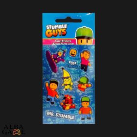 STUMBLE GUYS BLUE HOLOGRAMMOS MATRICA SZETT