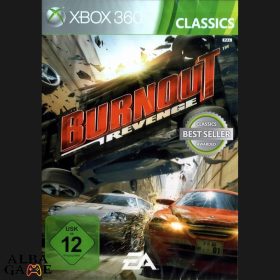 BURNOUT - REVENGE - HASZNÁLT