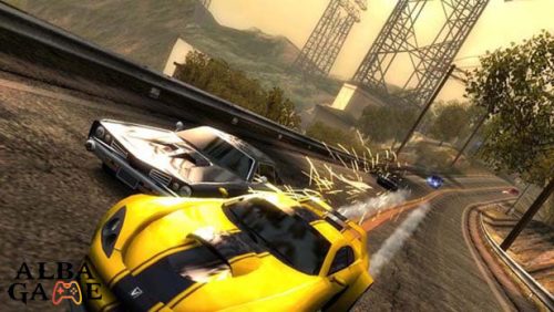 BURNOUT - REVENGE - HASZNÁLT