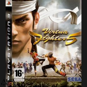 VIRTUA FIGHTER 5 (CSAK LEMEZ) - HASZNÁLT