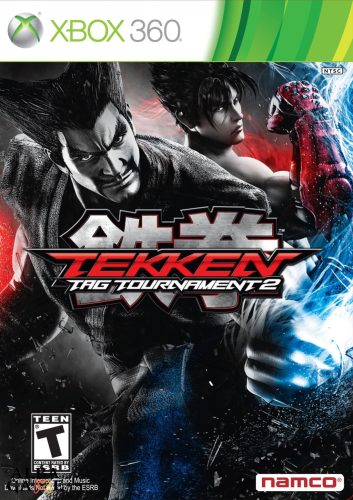 TEKKEN TAG TOURNAMENT 2.  HASZNÁLT