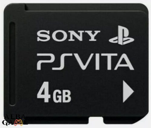 PSVITA 4 GB MEMÓRIA KÁRTYA