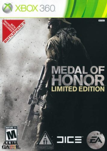 MEDAL OF HONOR (LIMITED EDITION) HASZNÁLT