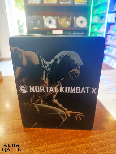 MORTAL KOMBAT X STEELBOOK (JÁTÉK NÉLKÜL) HASZNÁLT