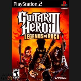 GUITAR HERO III. - LEGENDS OF ROCK HASZNÁLT