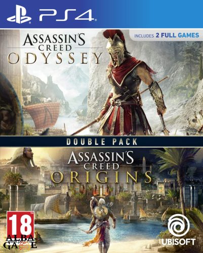 ASSASSIN'S CREED ODYSSEY + ORIGINS HASZNÁLT