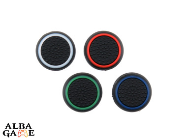 ANALÓG THUMB GRIP PÁR (VEGYES SZÍNES FEKETE) ÚJ (PS4 ÉS XBOX ONE)