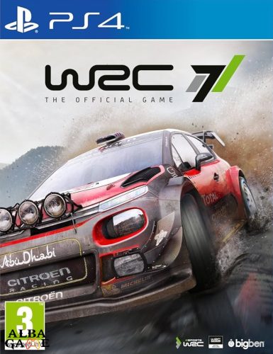 WRC 7. HASZNÁLT