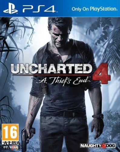 UNCHARTED 4. - A THIEF'S END ÚJ