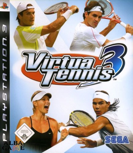 VIRTUA TENNIS 3. HASZNÁLT