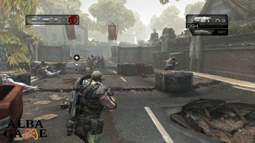 GEARS OF WAR - JUDGMENT - HASZNÁLT