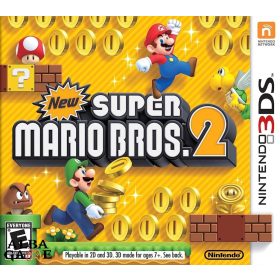 NEW SUPER MARIO BROS. 2 HASZNÁLT