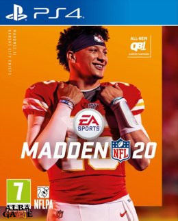 MADDEN NFL 20 HASZNÁLT