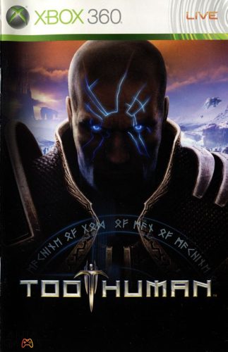 TOO HUMAN HASZNÁLT