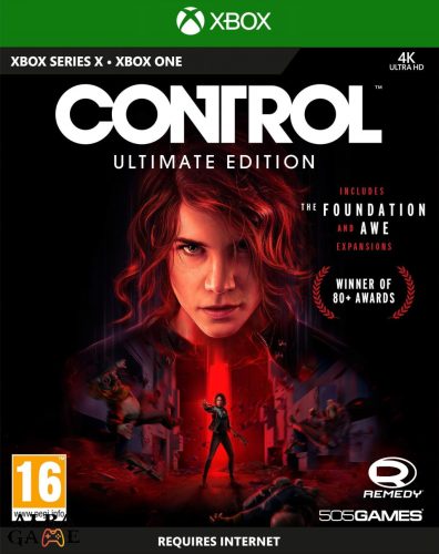 CONTROL (ULTIMATE EDITION) HASZNÁLT