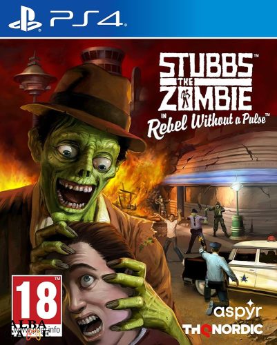 STUBBS THE ZOMBIE - REBEL WITHOUT IN PULSE ÚJ