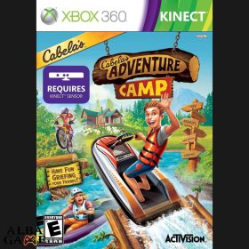 CABELAS ADVENTURE CAMP - HASZNÁLT