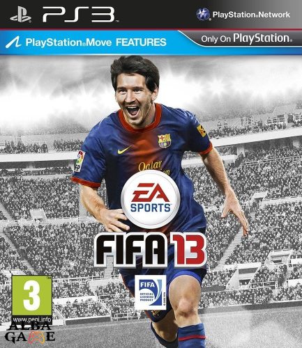 FIFA 13 HASZNÁLT