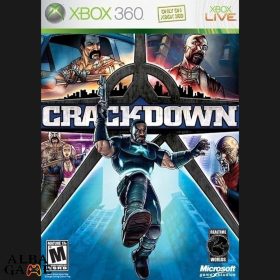 CRACKDOWN HASZNÁLT