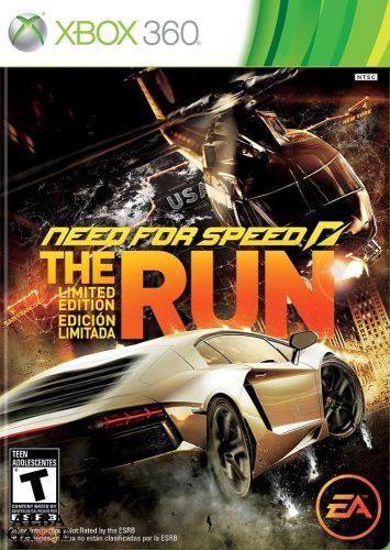 NEED FOR SPEED - THE RUN (LIMITED EDITION) HASZNÁLT