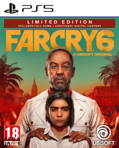 FAR CRY 6. (LIMITED EDITION) HASZNÁLT