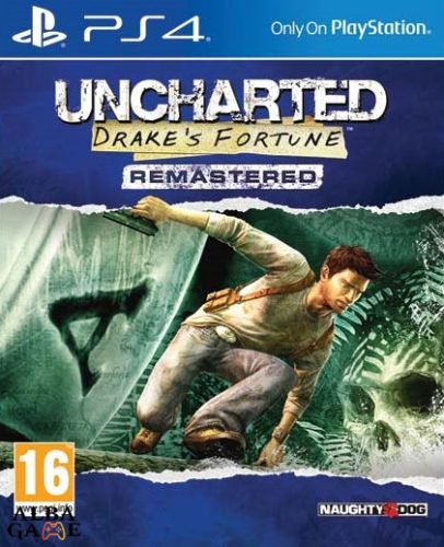 UNCHARTED - DRAKE'S FORTUNE (REMASTERED) HASZNÁLT