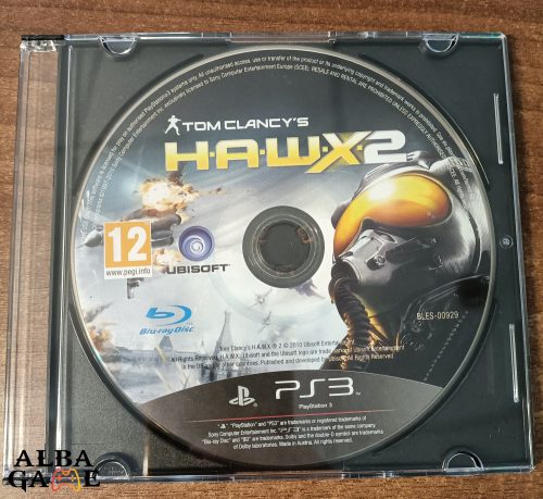 TOM CLANCY'S HAWX 2. (CSAK LEMEZ) HASZNÁLT