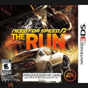 NEED FOR SPEED THE RUN - HASZNÁLT