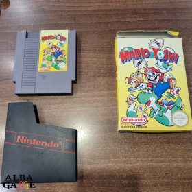 MARIO & YOSHI (EREDETI CSOMAGOLÁSBAN) HASZNÁLT