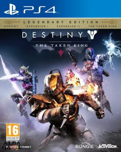 DESTINY - THE TAKEN KING (LEGENDARY EDITION) HASZNÁLT