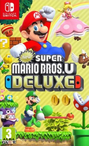 SUPER MARIO BROS.U - DELUXE HASZNÁLT