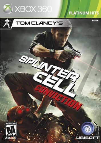 TOM CLANCY'S SPLINTER CELL - CONVICTION HASZNÁLT