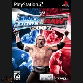 SMACKDOWN VS RAW 2007 - HASZNÁLT