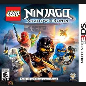   LEGO NINJAGO SHADOW OF RONIN (NÉMET/SÉRÜLT BORÍTÓ, ANGOL SZOFTVER) - HASZNÁLT