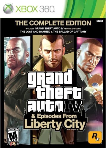 GRAND THEFT AUTO IV. (COMPLETE EDITION) HASZNÁLT