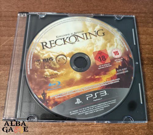 KINGDOMS OF AMALUR - RECKONING (CSAK LEMEZ) HASZNÁLT