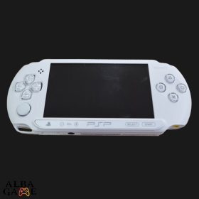   SONY PSP STREET (FEHÉR) MÓDOSÍTOTT 16 GB MEMÓRIAKÁRTYÁVAL + 6 DB JÁTÉK A GÉPEN - HASZNÁLT