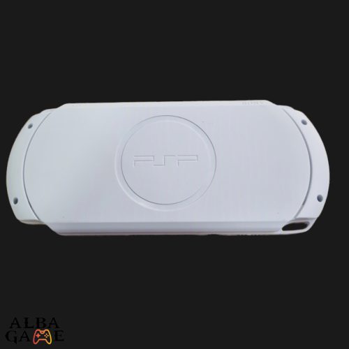 SONY PSP STREET (FEHÉR) MÓDOSÍTOTT 16 GB MEMÓRIAKÁRTYÁVAL + 6 DB JÁTÉK A GÉPEN - HASZNÁLT