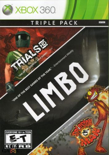 TRIALS / LIMBO / SPLOSION MAN TRIAL PACK HASZNÁLT