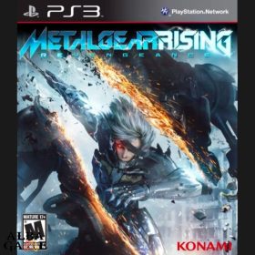 METAL GEAR RISING REVENGEANCE - HASZNÁLT