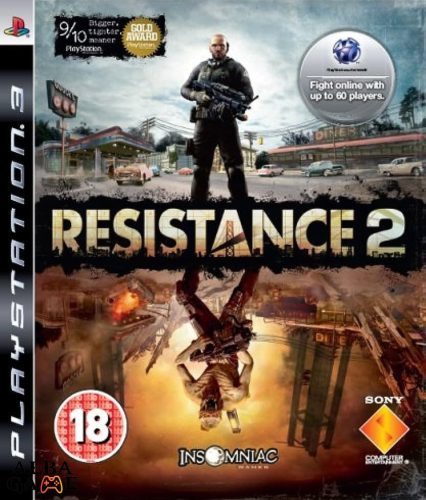 RESISTANCE 2. HASZNÁLT