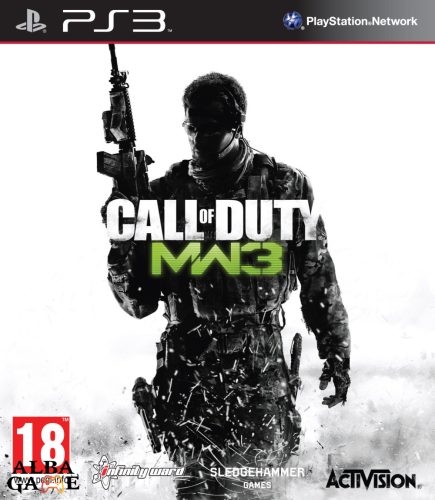 CALL OF DUTY MODERN WARFARE 3 HASZNÁLT