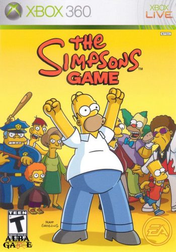 SIMPSONS GAME, THE HASZNÁLT