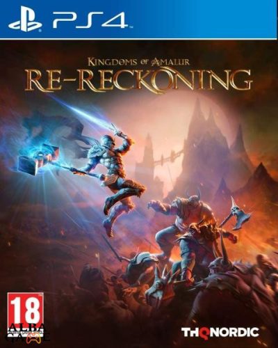 KINGDOMS OF AMALUR - RECKONING HASZNÁLT