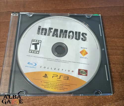 INFAMOUS (CSAK LEMEZ) HASZNÁLT