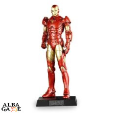 MARVEL FIGURAGYÜJTEMÉNY - VASEMBER FIGURA + MAGAZIN BONTOTT