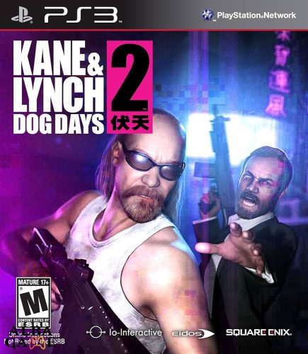 KANE & LYNCH 2. - DOG DAYS  AKCIÓS