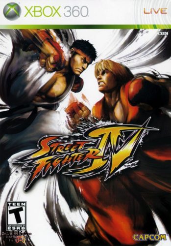 STREET FIGHTER IV. HASZNÁLT