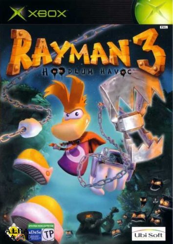 RAYMAN 3. HASZNÁLT