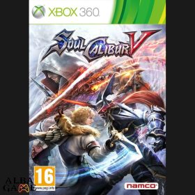SOULCALIBUR V. (CSAK LEMEZ)  HASZNÁLT